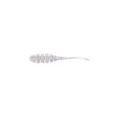 Vierme MUSTAD Aji Micro NAF 5cm, culoare UV Clear Purple Glitter