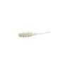 Vierme MUSTAD Aji Micro NAF 5cm, culoare White Glow Glitter