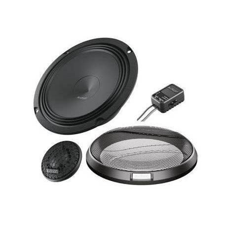 Set difuzoare auto AUDISON Prima APK 165, 2 cai, 165mm, 100W RMS