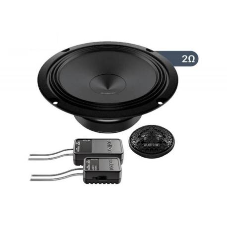 Set difuzoare auto AUDISON APK 165 2 Ohm, 2 cai, 165mm, 100W RMS