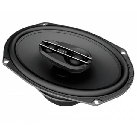 Difuzoare auto HERTZ Cento Pro CPX 690, set coaxial 3 cai, 6.0 x 9.0, 120W RMS