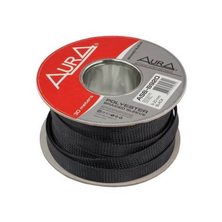 Tresa Cablu neagra Aura ASB B920, 9-20MM, 30M\ROLA