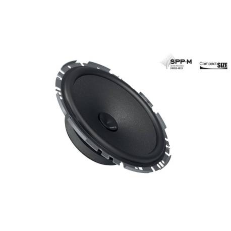 Difuzoare Auto Hertz Cento C 165 F, set 2 difuzoare, 165 mm, 70W RMS