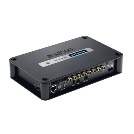 Procesor de sunet auto AUDISON Bit One HD Virtuoso, 12 canale + DSP