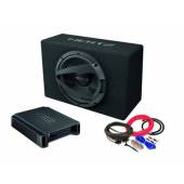 Pachet subwoofer auto HERTZ DBX 30.3 + amplificator HERTZ HCP 2 + kit de cabluri complet