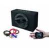 Pachet subwoofer auto HERTZ DBX 30.3 + amplificator STETSOM IR 280.1 + kit de cabluri complet