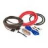 Pachet subwoofer AUDISON APBX 8 DS + amplificator HERTZ D Power1 + kit de cabluri complet