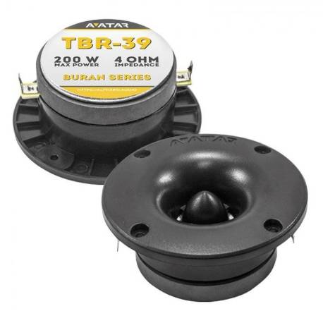 Tweetere auto Avatar TBR 39, set 2 bucati, 86mm, 100W