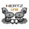 Pachet difuzoare auto HERTZ Uno dedicat Dacia Logan, Sandero, Lodgy (2012 - 2019)