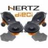 Pachet difuzoare auto HERTZ Dieci dedicat Dacia Duster 1 (2010 - 2017)