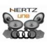 Pachet difuzoare auto HERTZ Uno dedicat Volkswagen Passat, Bora (1998 - 2005)