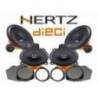 Pachet difuzoare auto HERTZ Dieci dedicat Opel Astra G (1998 - 2009)