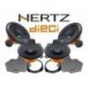 Pachet difuzoare auto HERTZ Dieci dedicat Opel Astra H (2004 - 2014)