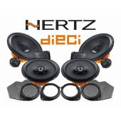 Pachet difuzoare auto HERTZ Dieci dedicat Opel Insignia (2008 - 2020)
