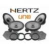 Pachet difuzoare auto HERTZ Uno dedicat Seat Altea (2004 - 2015)