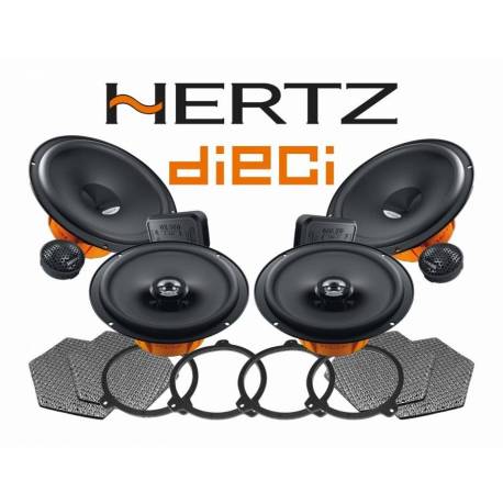 Pachet difuzoare auto HERTZ Dieci dedicat BMW e46 (1998 - 2006)