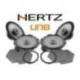 Pachet difuzoare auto HERTZ Uno dedicat Citroen C4 Cactus (2014 - 2020)