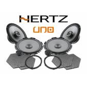 Pachet difuzoare auto HERTZ Uno dedicat Citroen C4 Cactus (2014-2020)