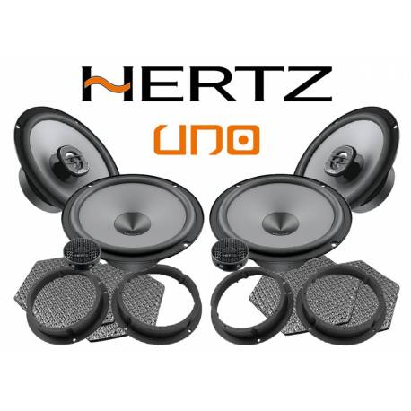 Pachet difuzoare auto HERTZ Uno dedicat Kia Sportage