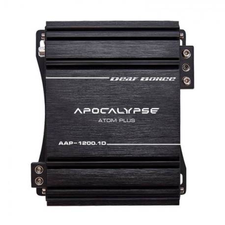 Amplificator auto DEAF BONCE Apocalypse AAP 1200.1D ATOM Plus, monobloc, 1200W