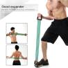 Extensor fitness cu 5 corzi elastice si manere