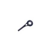 Inel pentru varf LINEAEFFE Black SiC Tub 1.6mm/D 5.0mm