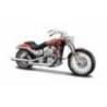 Macheta HARLEY DAVIDSON Breakout CVO (2014) 1:12 orange