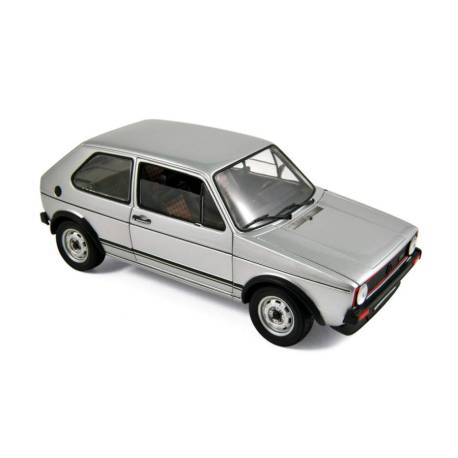 Macheta auto VOLKSWAGEN Golf 1 GTI (1976) 1:18 silver
