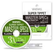 Fir VARIVAS Super Tippet Master Spec II Fluorocarbon 7X 30m 0.104mm 2.1lbs