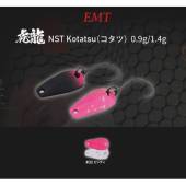 Lingurita oscilanta NEO STYLE Kotatsu 0.9g, culoare 32 Fluorescent Pink-White