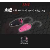 Lingurita oscilanta NEO STYLE Kotatsu 0.9g, culoare 57 Black Pinktail