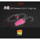 Lingurita oscilanta NEO STYLE Kotatsu 1.4g, culoare 05 Super Fluo Glossy Orange/Yellow