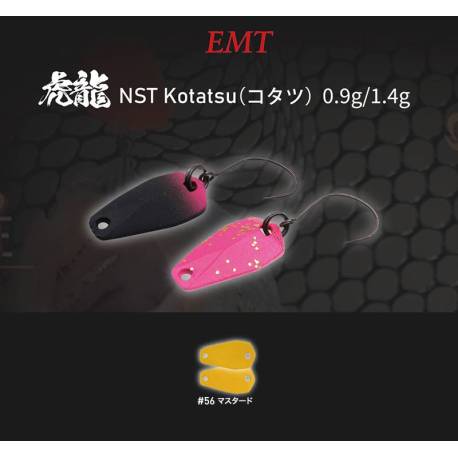 Lingurita oscilanta NEO STYLE Kotatsu 1.4g, culoare 56 Mustard