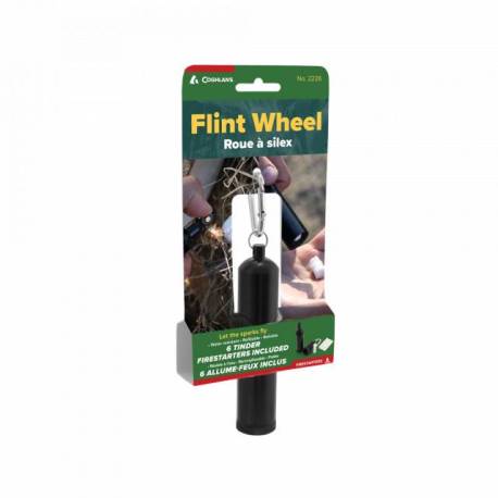 Kit aprindere foc COGHLANS Flint Wheel