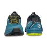 Pantofi sport SCARPA Rapid Blue-Acid Lime