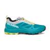 Pantofi sport SCARPA Rapid GTX WMN Blue Bay-Sunny Lime