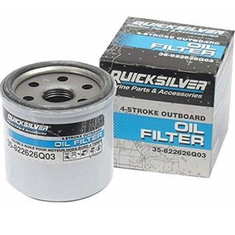 Filtru ulei motor Mercury 8/9.9/15/20/25/30EFI QUICSILVER 35-8M0162832