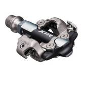 Pedale automate Shimano XTR PD-M9100 SPD cu placute SM-SH51 - ax 52mm