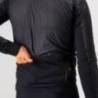 Jacheta cu puf Castelli Unlimited Puffy, marimea XL, antracit/negru