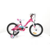Bicicleta de copii Sprint Alice 16 1SP, roz lucios