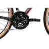 Bicicleta MTB-HT ROCK MACHINE Crossride 100 29''- Negru/Rosu, XL-22