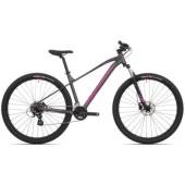Bicicleta MTB-HT ROCK MACHINE Catherine 10-29 29'' - antracit/roz/violet, M-17