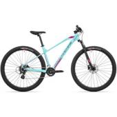 Bicicleta MTB-HT ROCK MACHINE Catherine 10-29 29'' - turcoaz/roz, L-19