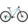 Bicicleta MTB-HT ROCK MACHINE Catherine 10-29 29'' - turcoaz/roz, S-15