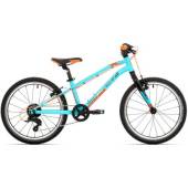 Bicicleta de copii ROCK MACHINE Thunder 20/2 VB - albastru/negru/portocaliu, 10