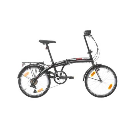 Bicicleta pliabila Sprint Probike Folding 20 6SP, negru