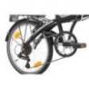 Bicicleta pliabila Sprint Probike Folding 20 6SP, negru