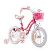 Bicicletade copii RoyalBaby Star Girl 16, roz
