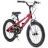 Bicicleta copii RoyalBaby Freestyle 18, rosie