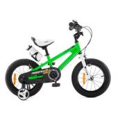 Bicicleta copii RoyalBaby Freestyle 16, verde